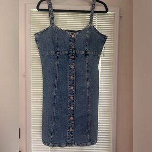 Brand new Gap denim dress